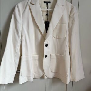 NWT Rag & Bone White Blazer